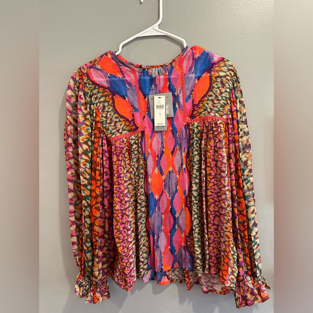 Anthropologie bl^nk LONDON, Women’s Blouse, S